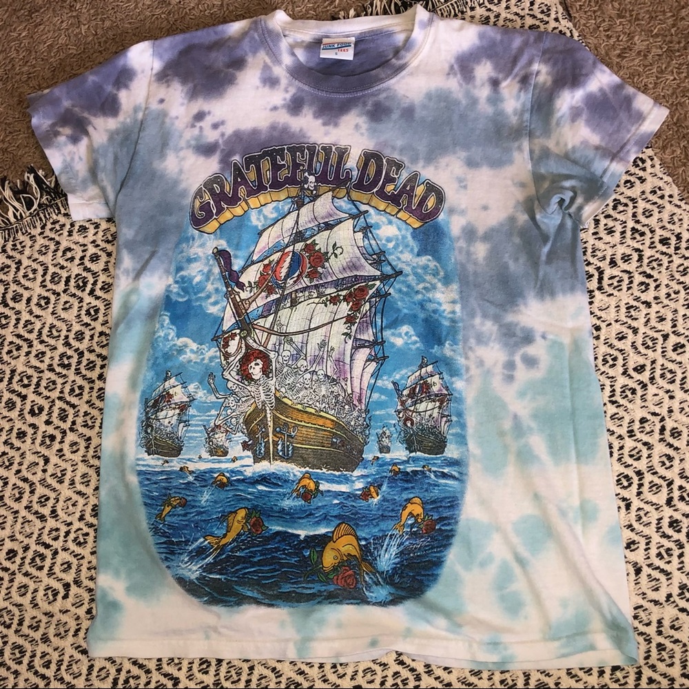 Vintage Grateful Dead band tee